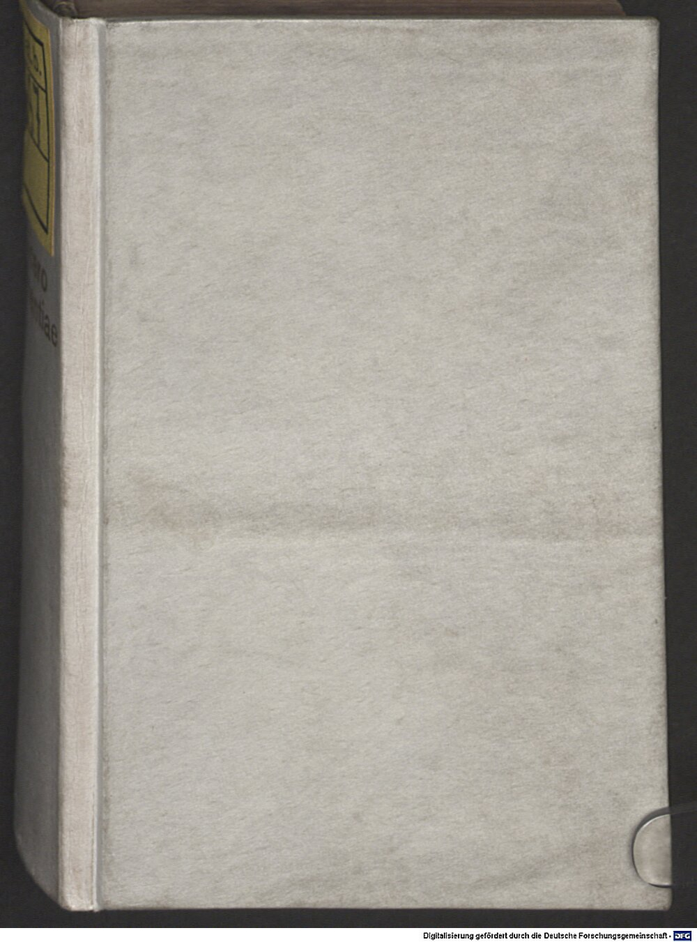 Cicero, Marcus Tullius: M. T. Cic. Sententiarvm, Apophthegmatvm, Similivm, Piarvmqve Sententiarum Francofvrdi 1593 (A.lat.b. 697)