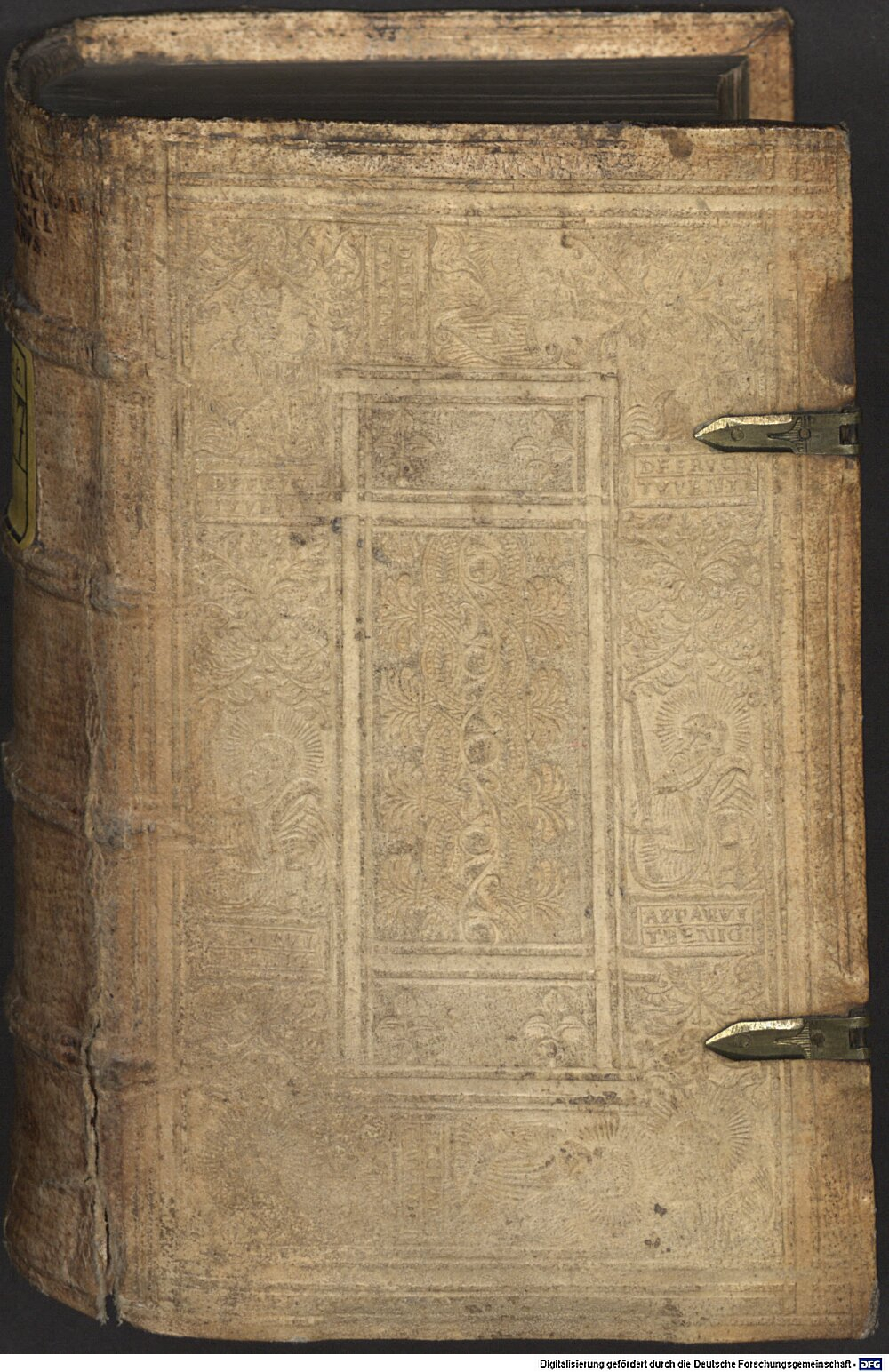 Ramus, Petrus: Ciceronianus Basilea 1573 (A.lat.b. 747)