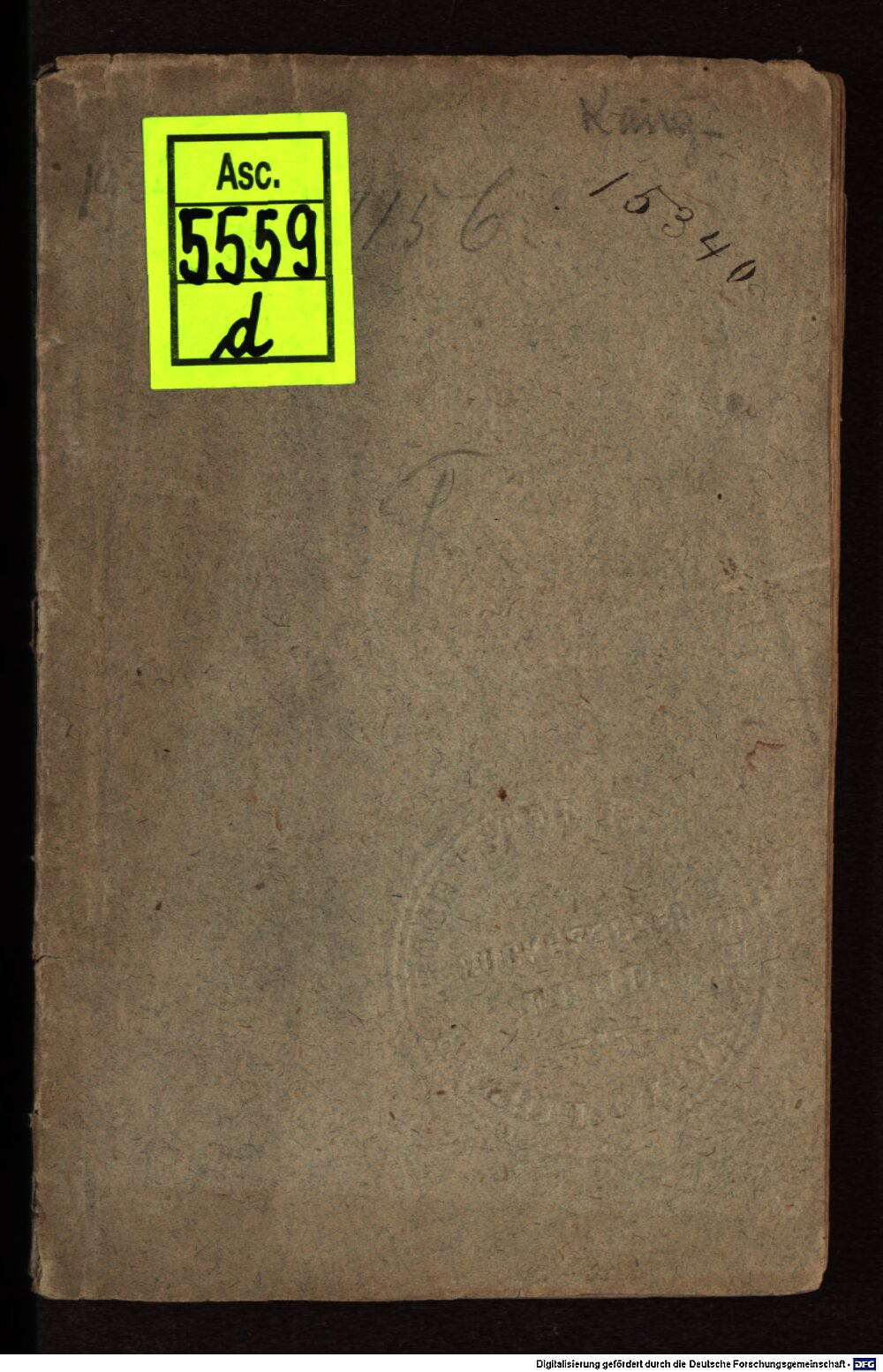 Kantz, Kaspar: Wie man den Krancken vnnd sterbenden Menschen ermanen, trösten vnnd Gott befehlen sol, Das er von Diser Welt seligklich abscheide Nürnberg 1574 (Asc. 5559 d)