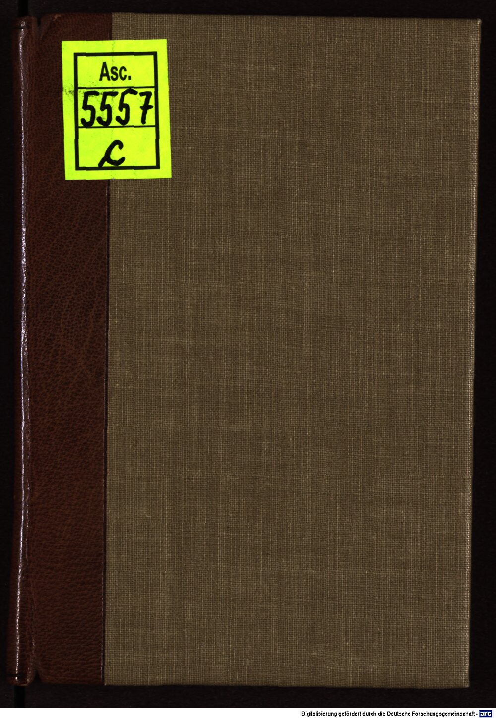 Huberinus, Caspar: Tröstung auß Götlicher Geschrifft Franckfurt am Meyn 1531 (Asc. 5557 c)
