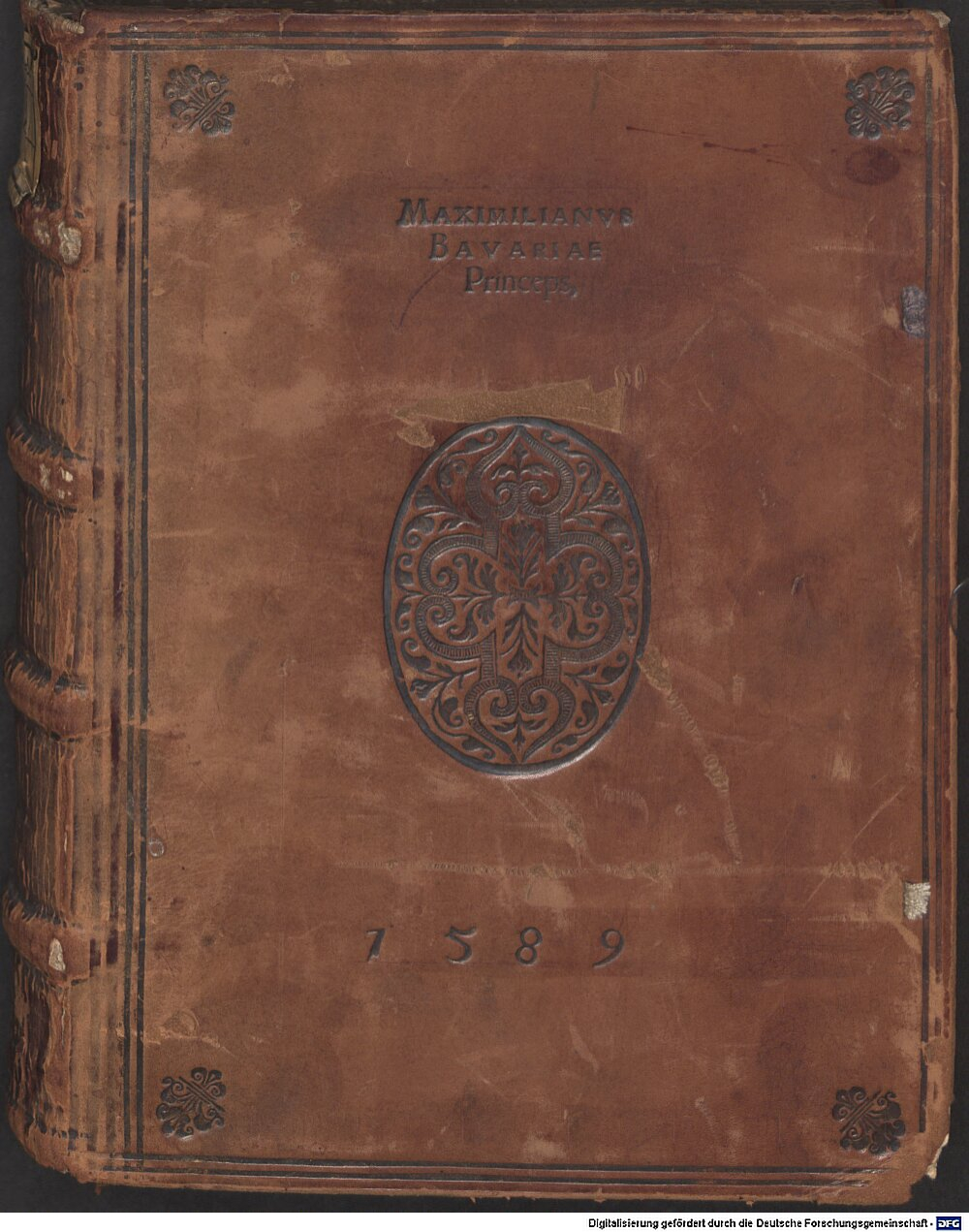 Markus Sittikus <Konstanz, Bischof>: Catechismvs Ex Decreto Concilii Tridentini, Ad Parochos Ingolstadii 1577 (4 Catech. 8)