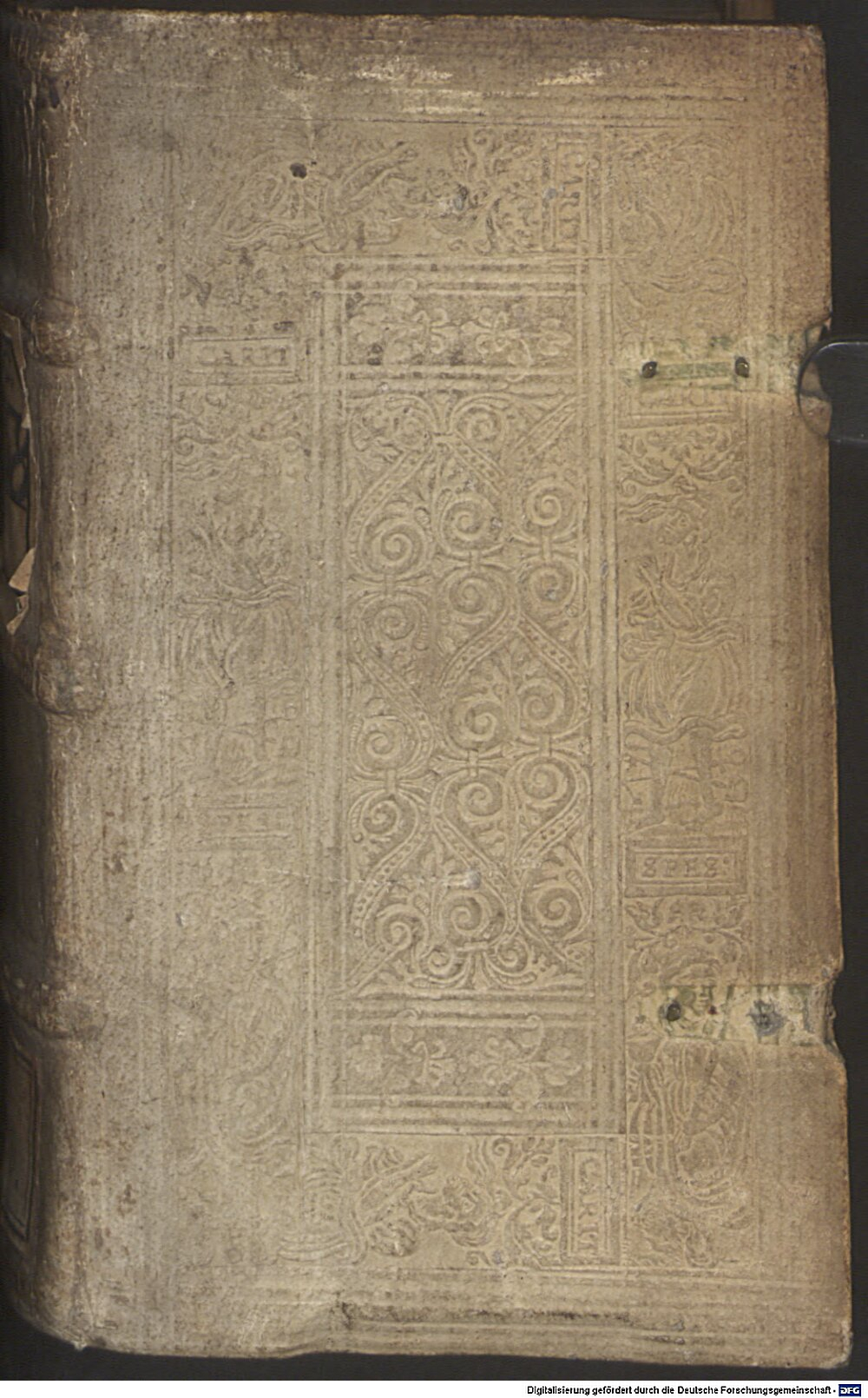 Luis <de Granada>: R. P. Fr. Lodovici Granatensis Flores Coloniae 1585 (Asc. 2158)