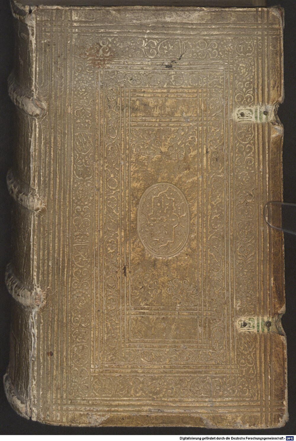Luis <de Granada>: Memoriale Christianae Vitae Coloniae (1598) (Asc. 2192-1)