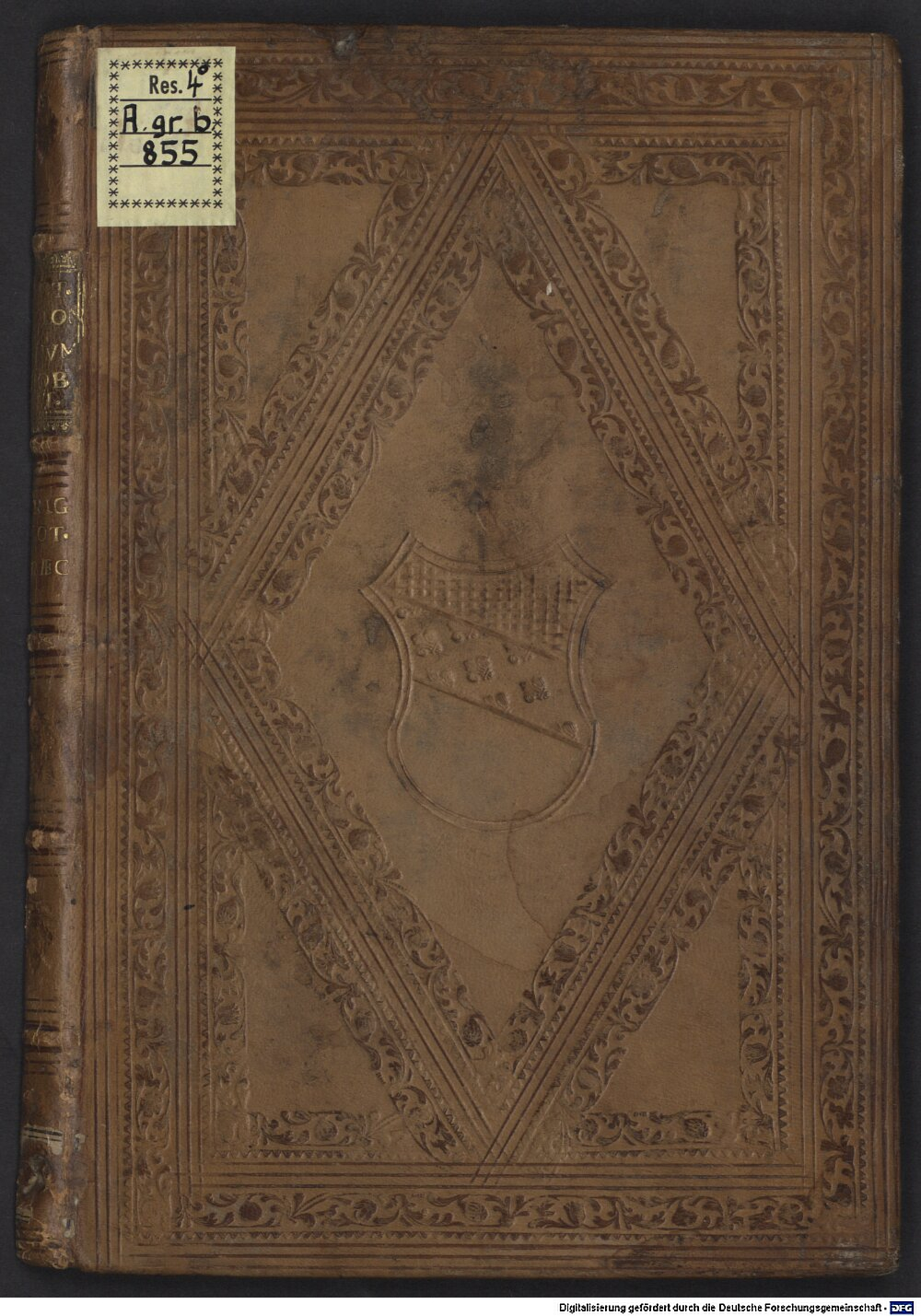 Longinus: Kat?ch?sis Christian?n Hell?nik?s Basileae 1554 (Res/4 A.gr.b. 855)
