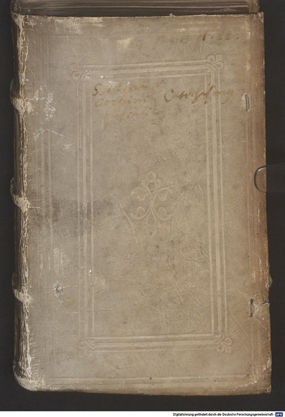 Sarcerius, Erasmus: Catechismvs Erasmi Sarcerii Plane nouus Lipsiae 1550 (Catech. 576)
