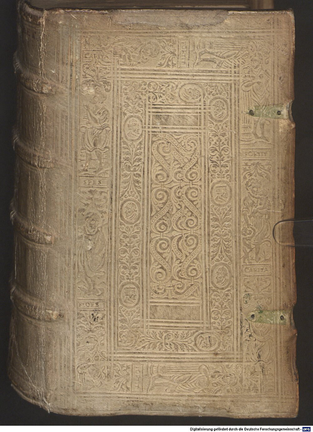 Rabus, Ludwig: Christlichs Bettbüchlins ... Theil Frankfurt am Mayn 1581 (Asc. 3980-1/2#1)