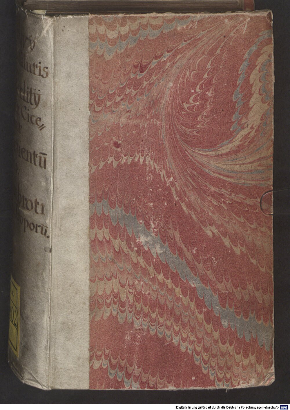 Rivius, Johann <Pädagoge, 1500-1553>: De stultitia mortalium, in procrastinanda correctione vitae, liber Francofurtum 1582 (Asc. 4102)