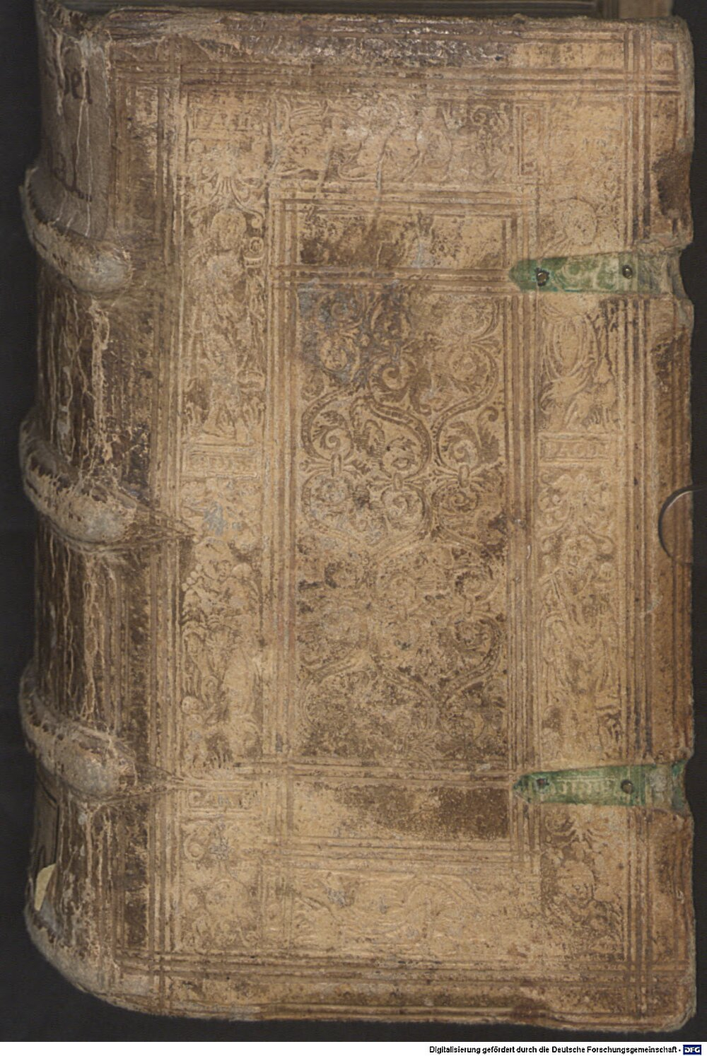Schwenckfeld, Caspar: Deutsch Passional U. H. J. Christi S.l. 1575 (Asc. 4380)