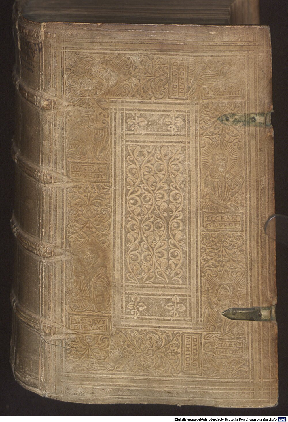 Siber, Adam: Breviarium christianum Lipsia 1575 (Asc. 4566)