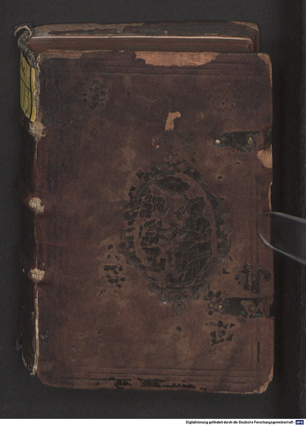 Walasser, Adam: Trostbüchlein für die kranken und sterbenden Menschen Dilingen 1597 (Asc. 5163)