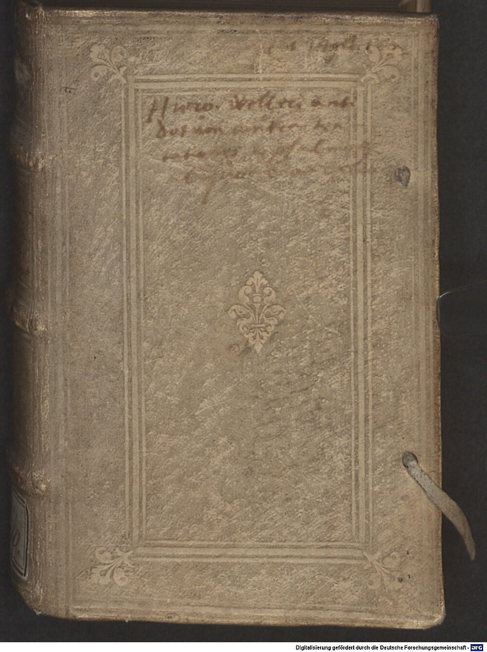 Weller, Hieronymus: Antidotum adversus tentationes omnis generis Noriberga 1554 (Asc. 5210)
