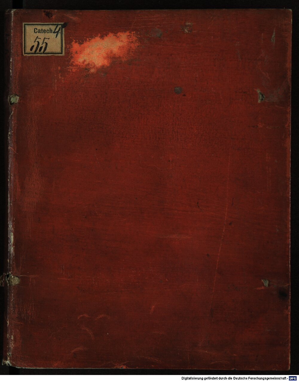 Schwenckfeld, Caspar: Catechismus Christi S.l. 1596 (4 Catech. 55)