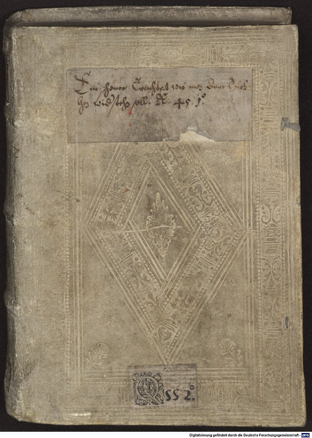 Neser, Augustin: Wie man dem grimmen Wüterich vnd Christlichen bluts durstigen Tyrannen, in allweg widerstand thun möchte Jngolstatt 1566 (4 Asc. 710)