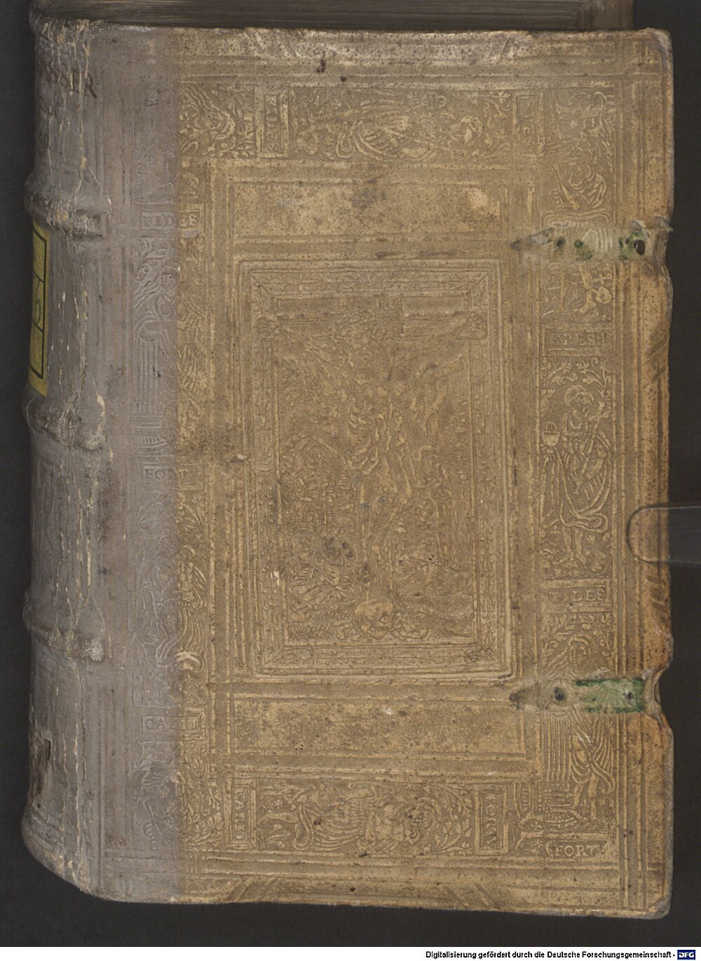 Walasser, Adam: Kunst wohl zu sterben Dillingen 1572 (Asc. 5156)