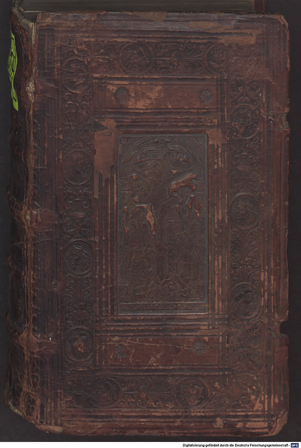 Weller, Hieronymus: Haußtafel des Catechismi Außgelegt Leipzig 1562 (Asc. 5214)