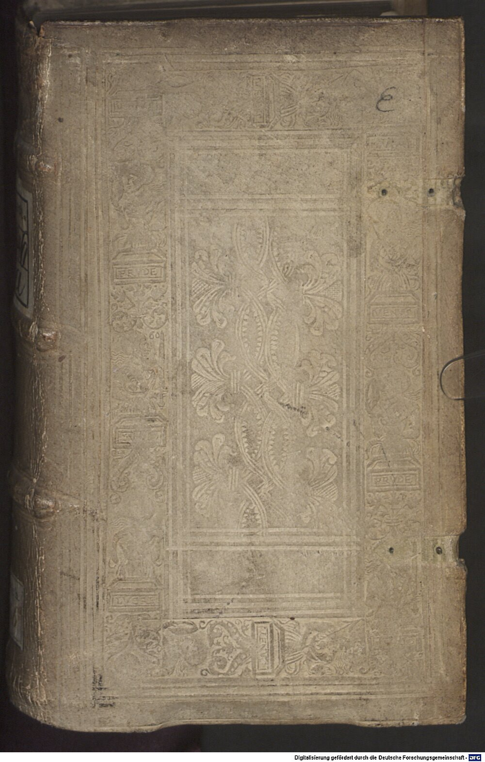 Hessels, Jean: Brevis Et Catholica Decalogi Explicatio Lovanii 1567 (Catech. 346 a)