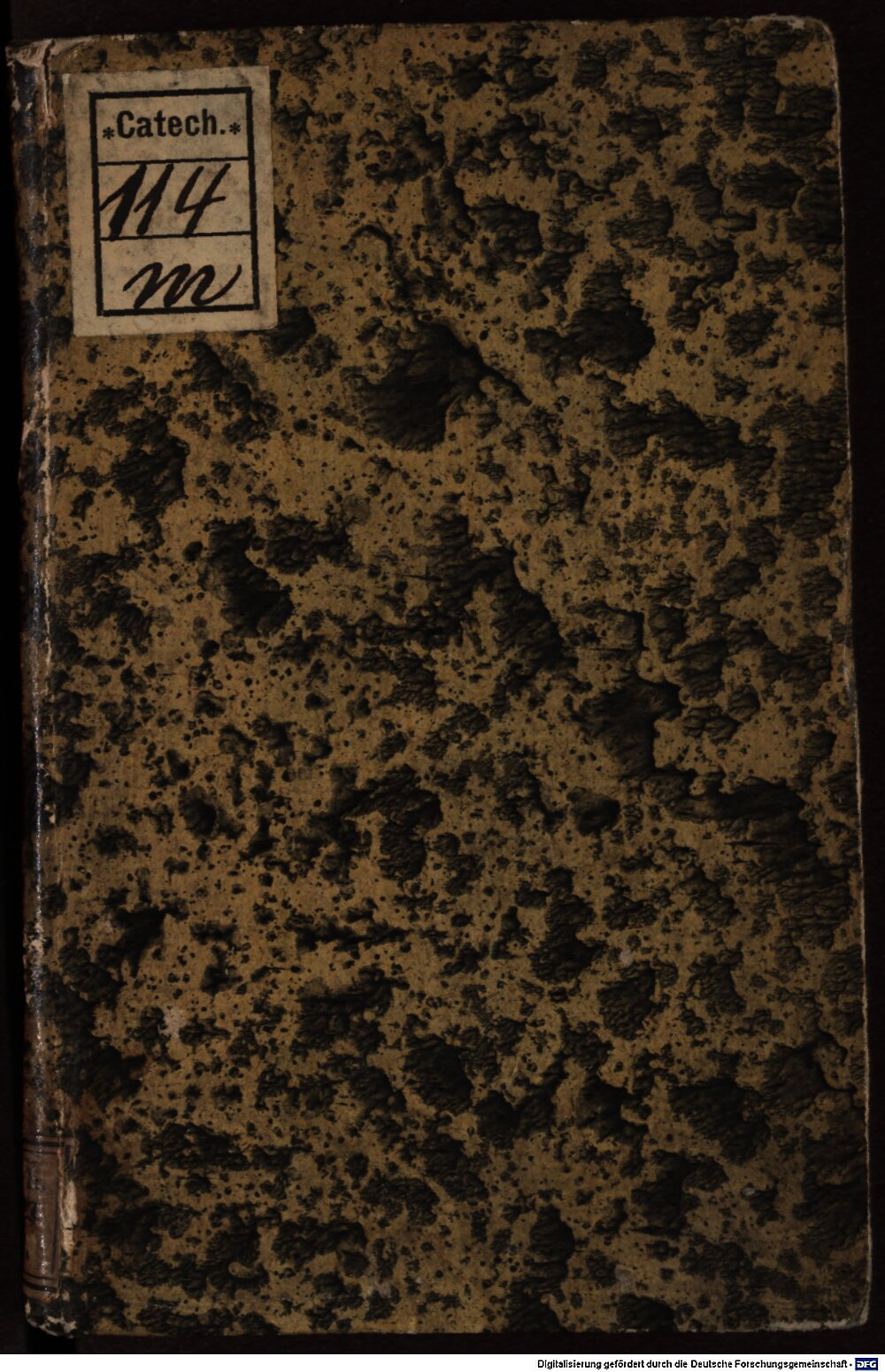 : Catechesis Continens explicationem simplicem ... Decalogi Symboli apostolici Witeberga 1571 (Catech. 114 m)