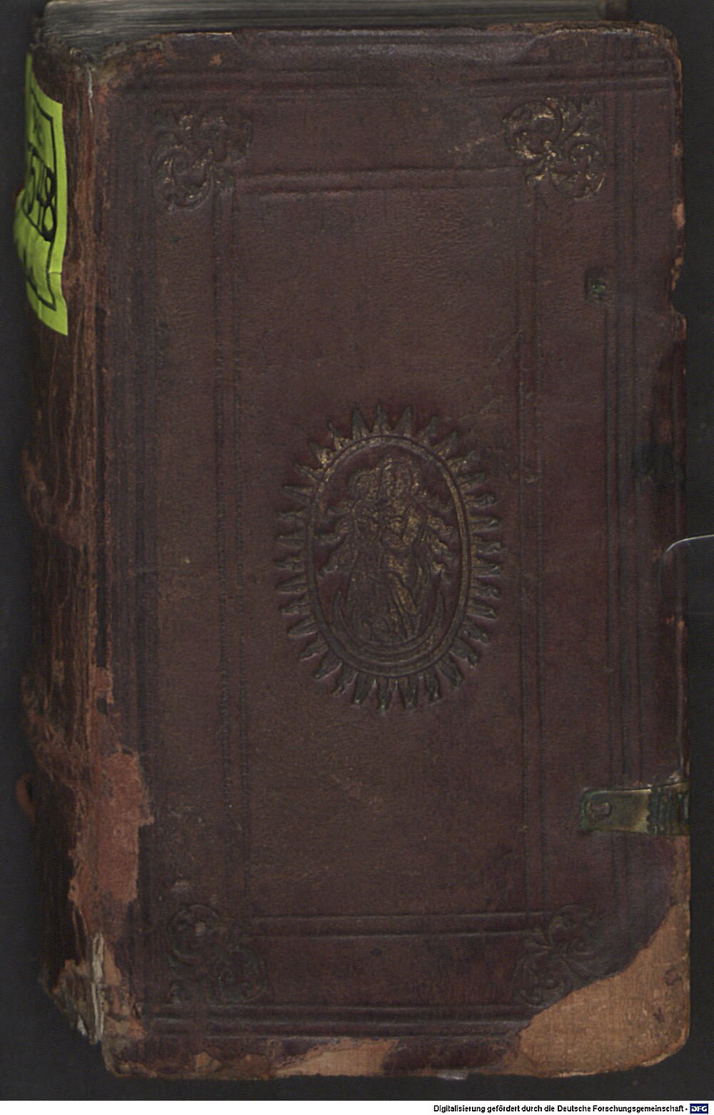 Walasser, Adam: Der Seelen Artzney Dilingen 1587 (Asc. 5548 u)