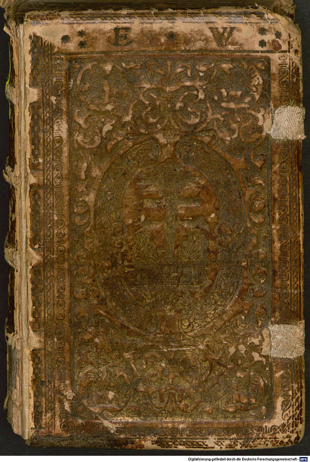 Habermann, Johann: Christliche Gebet, auff alle Tag in der Wochen zu sprechen Franckfurt an der Oder 1593 (Asc. 5550 q)