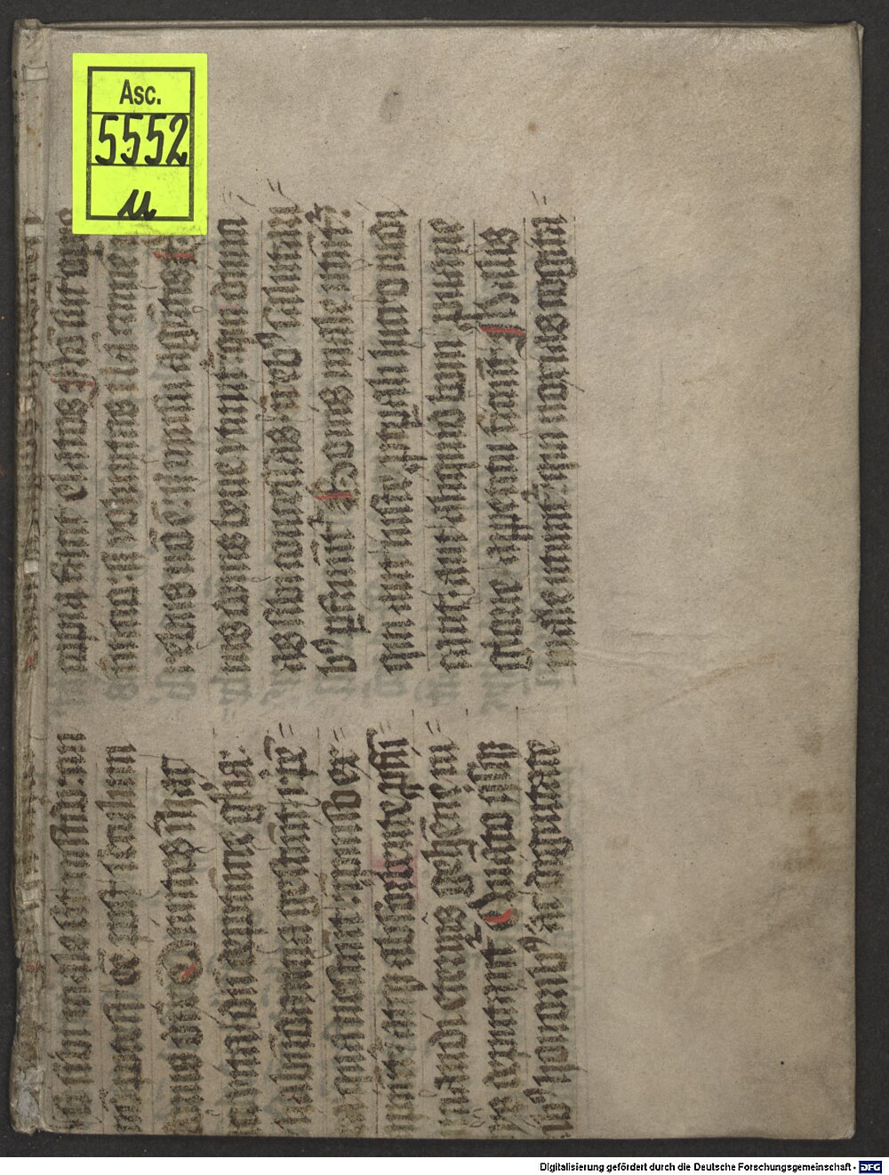 Alberus, Erasmus: Vom Wintervagel Halcyon, ein herlick Wunderwerck Gottes ... Hamborch 1552 (Asc. 5552 u)
