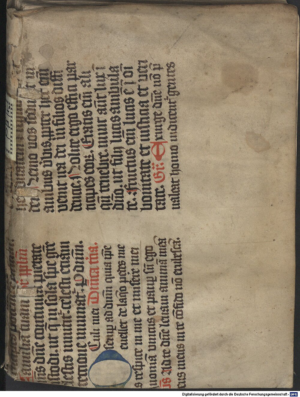 Schwenckfeld, Caspar: Bekanntniß und Rechenschafft von den Hauptpuncten des christlichen Glaubens S.l. 1548 (Res/4 Dogm. 490)