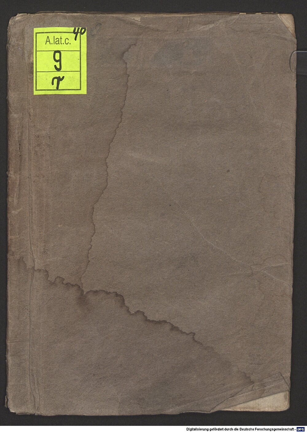 Murmellius, Johann: Versus selecti Colonie 1518 (4 A.lat.c. 9 r)