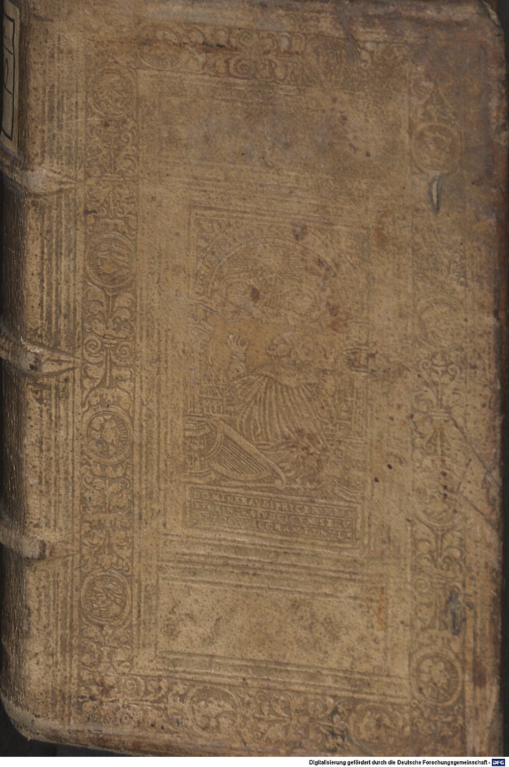 Hessus, Helius Eobanus: Psalterivm Davidis, Carmine Redditvm Franc. 1560 (B.lat. 550 u)