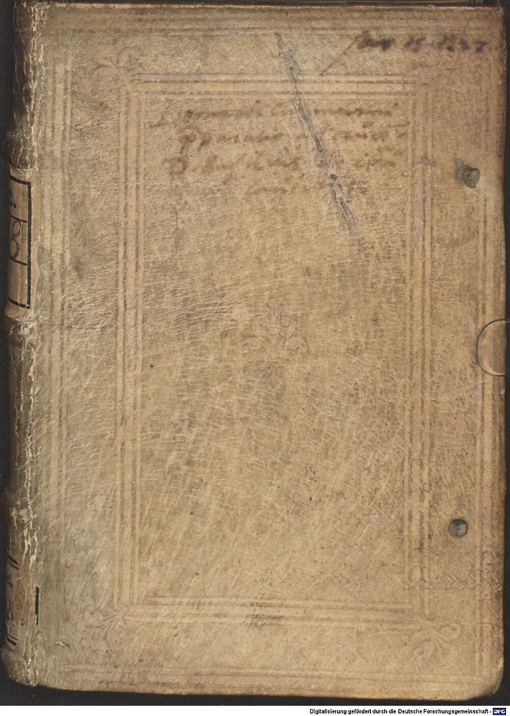 Culmann, Leonhard: De praeparatione christiana ad crucem et mortem, deque sub cruce et morte consolatione Norimberga 1538 (Asc. 1298)