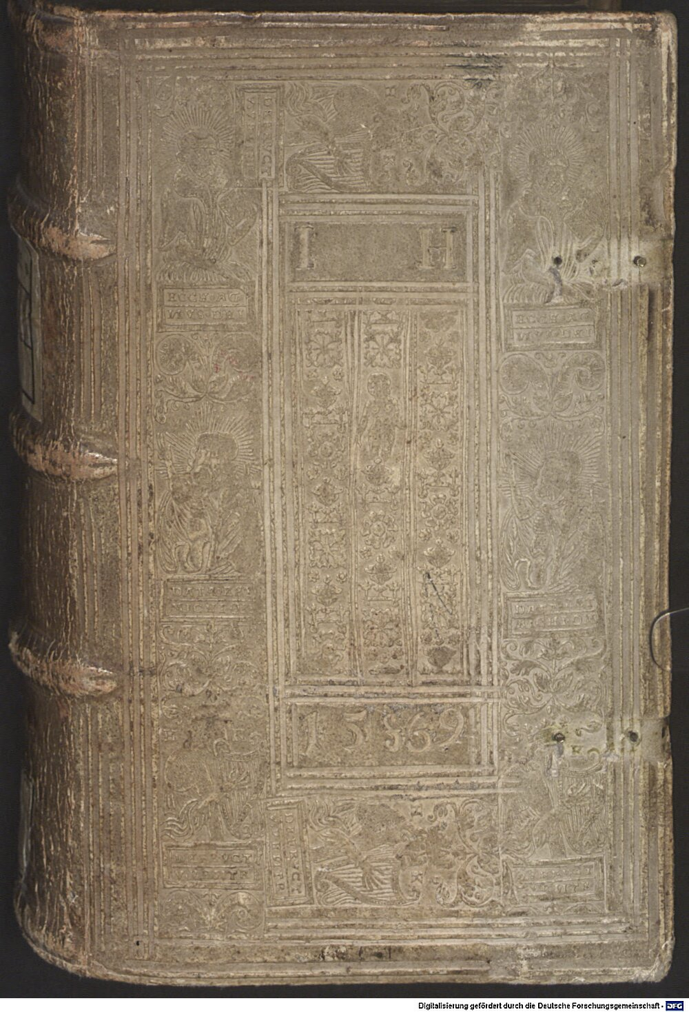 Blois, Louis de: Regel des geistlichen Lebens Dillingen 1569 (Asc. 602)