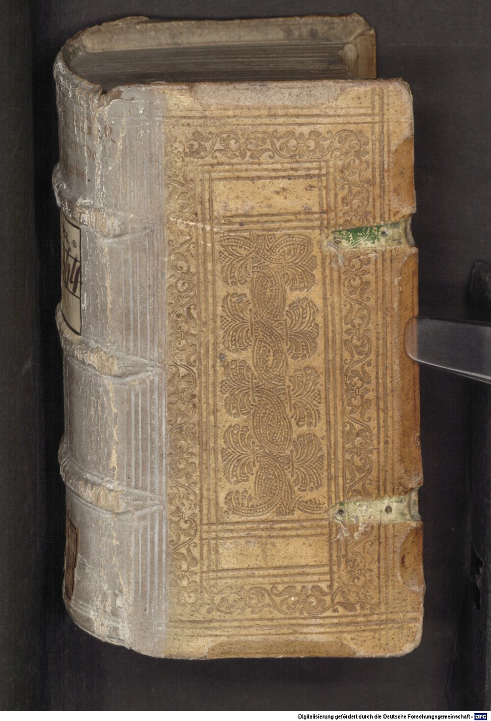 Dobereiner, Philipp: Ein edles Schatzbüchlein ... der göttlichen Liebe auß dem Pharetra Divini Amoris Joannis Landsperger, Cartheuser ... Dillingen 1579 (Asc. 1464)