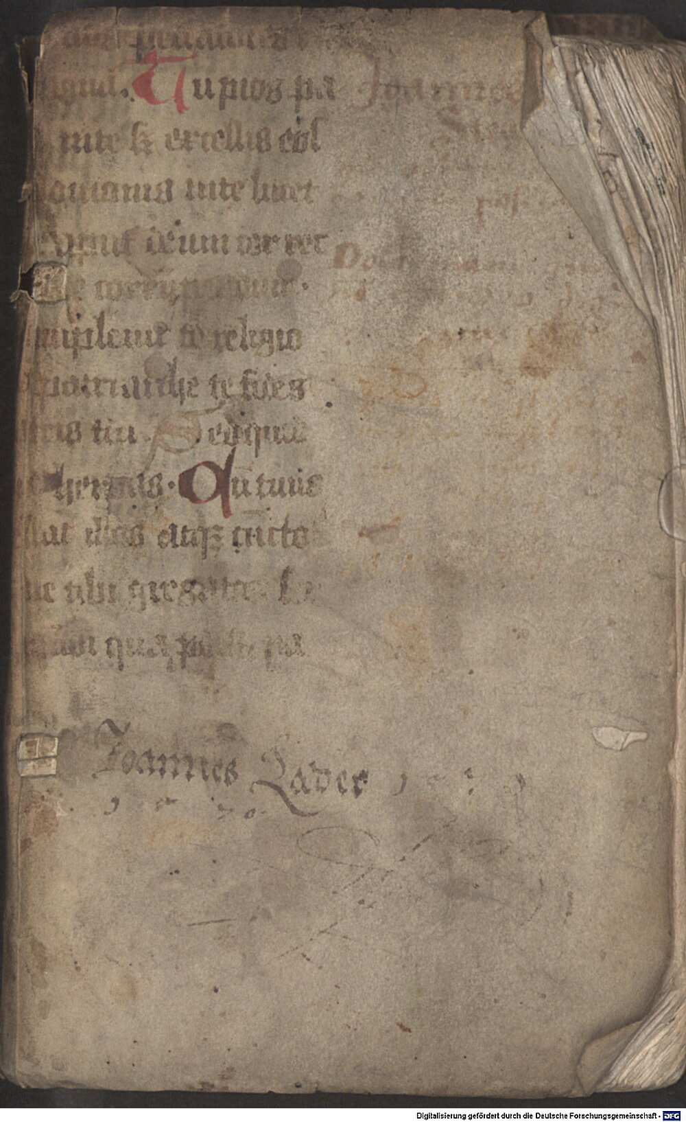 Lossius, Lucas: Catechismus Francofurtum 1557 (Catech. 418)