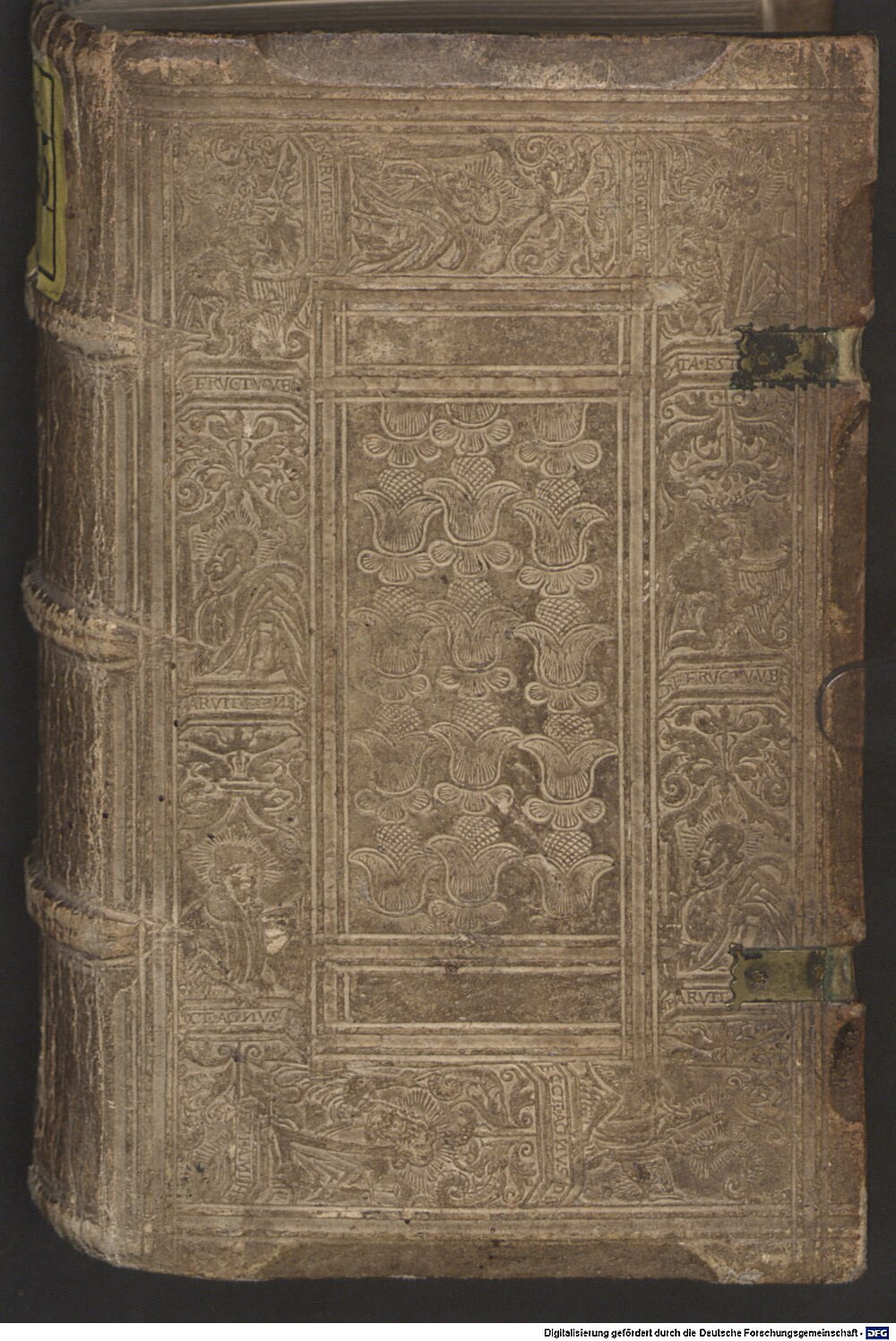 Luther, Martin: Der Gros Catechismus und Kinder Lere Wittemberg 1551 (Catech. 435)