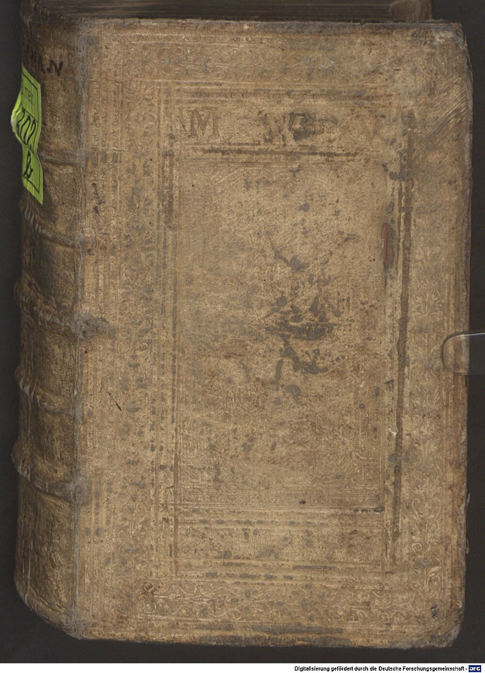 Buchanan, George: Paraphrasis Psalmorum Davidis Poetica Argentorati 1575 (B.metr. 302 b)