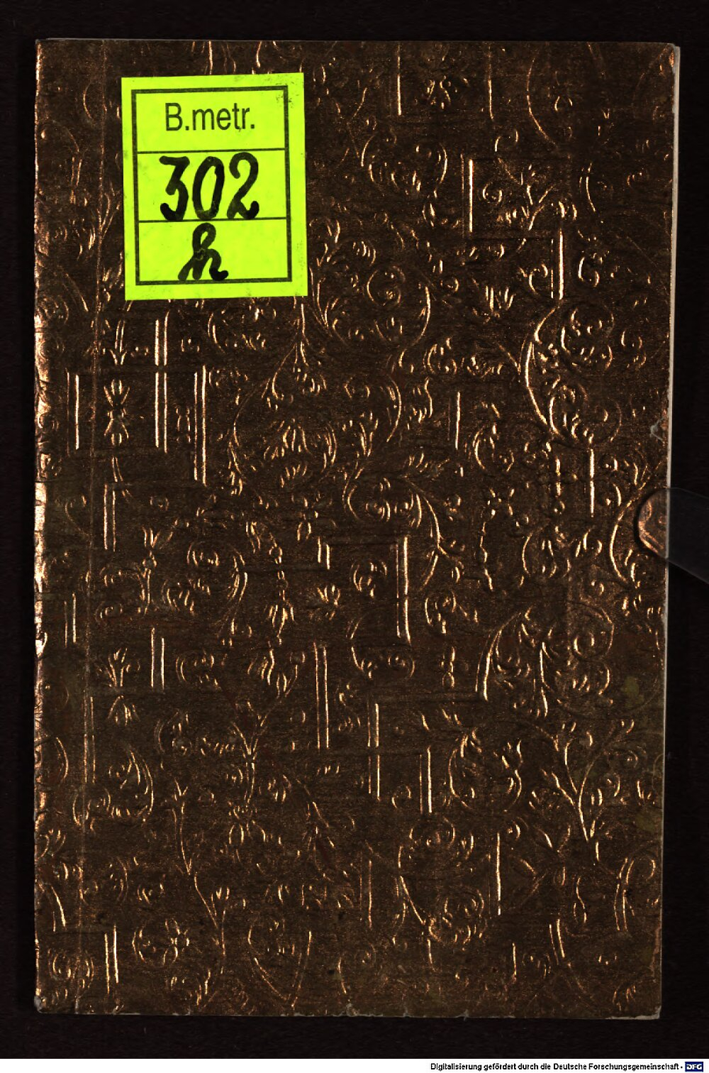 Gentili, Scipione: Scipionis Gentilis Iuriscons. Et Antecessoris Paraphrasis epica psalmorum Davidicorum LXVII & LXX Noribergae 1597 (B.metr. 302 h)