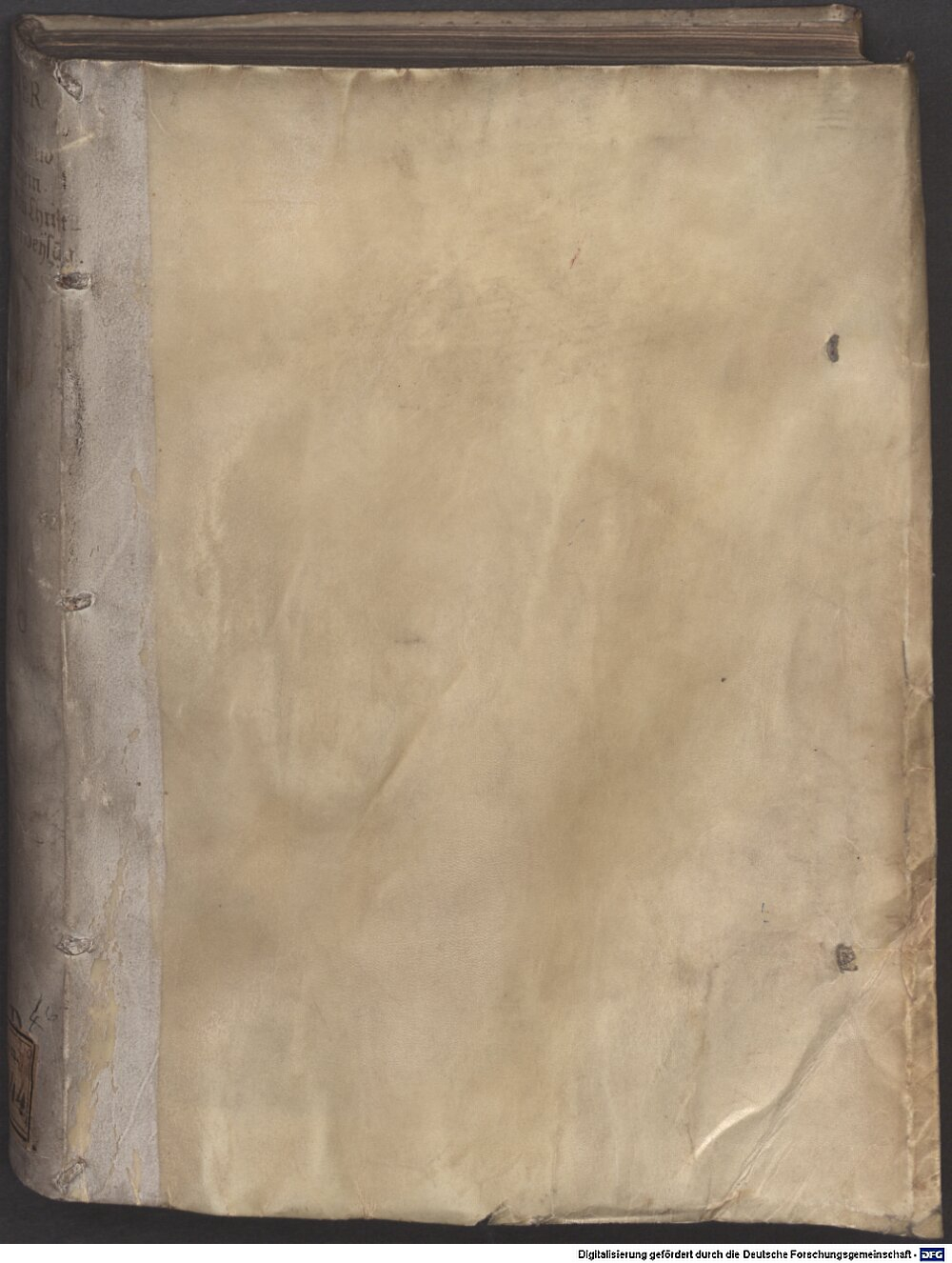 Scherer, Georg: Bericht, Ob der Bapst zu Rom der Antichrist sey Ingolstadt 1585 (4 Hom. 1944)