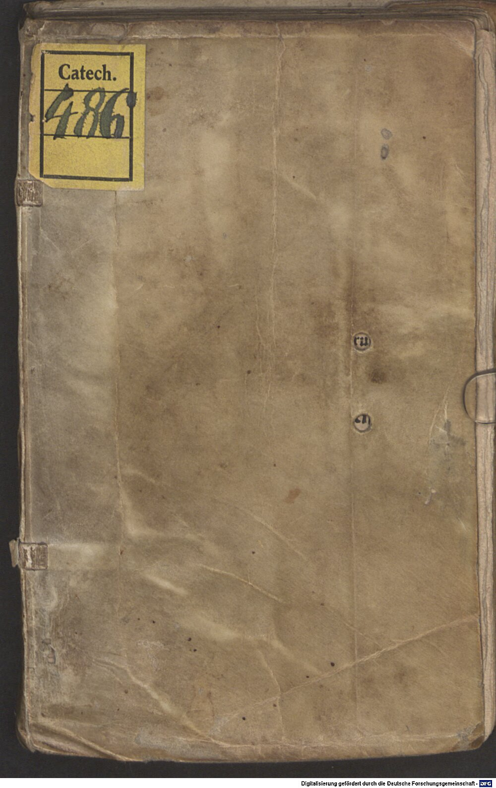 Michael <Merseburg, Bischof>: Catechesis Meyntz 1555 (Catech. 486)
