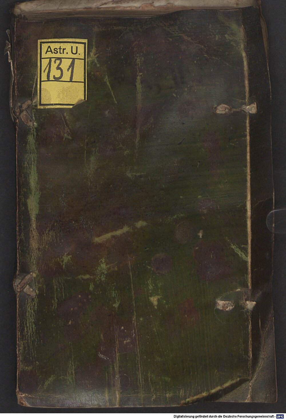 Peucer, Kaspar: Elementa Doctrinae De Circvlis Coelestibvs, Et Primo Motv Vitebergae 1558 (Astr.u. 131)
