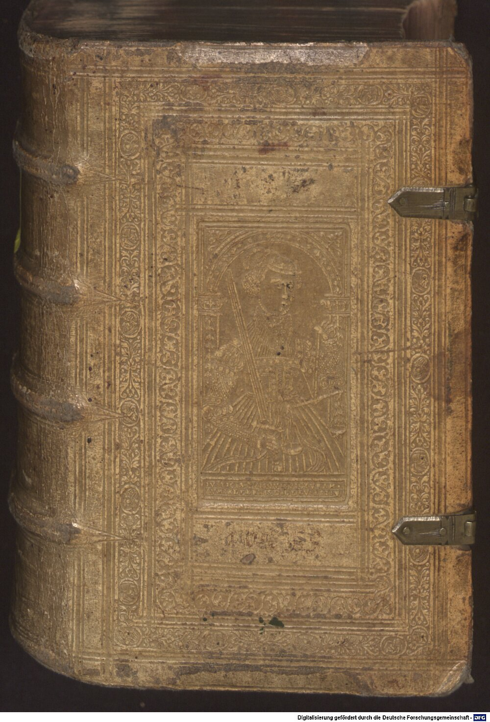 : Biblia Sacra Veteris Et Novi Testamenti Basileae 1591 (B.lat. 339-1/2#1)