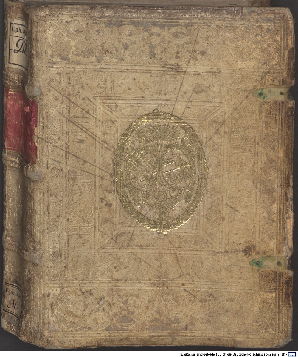 Pitatus, Petrus: Petri Pitati Almanach novum super Ioannis Stoefleri ephemeridas Tubinga 1544 (4 Eph.astr. 90)