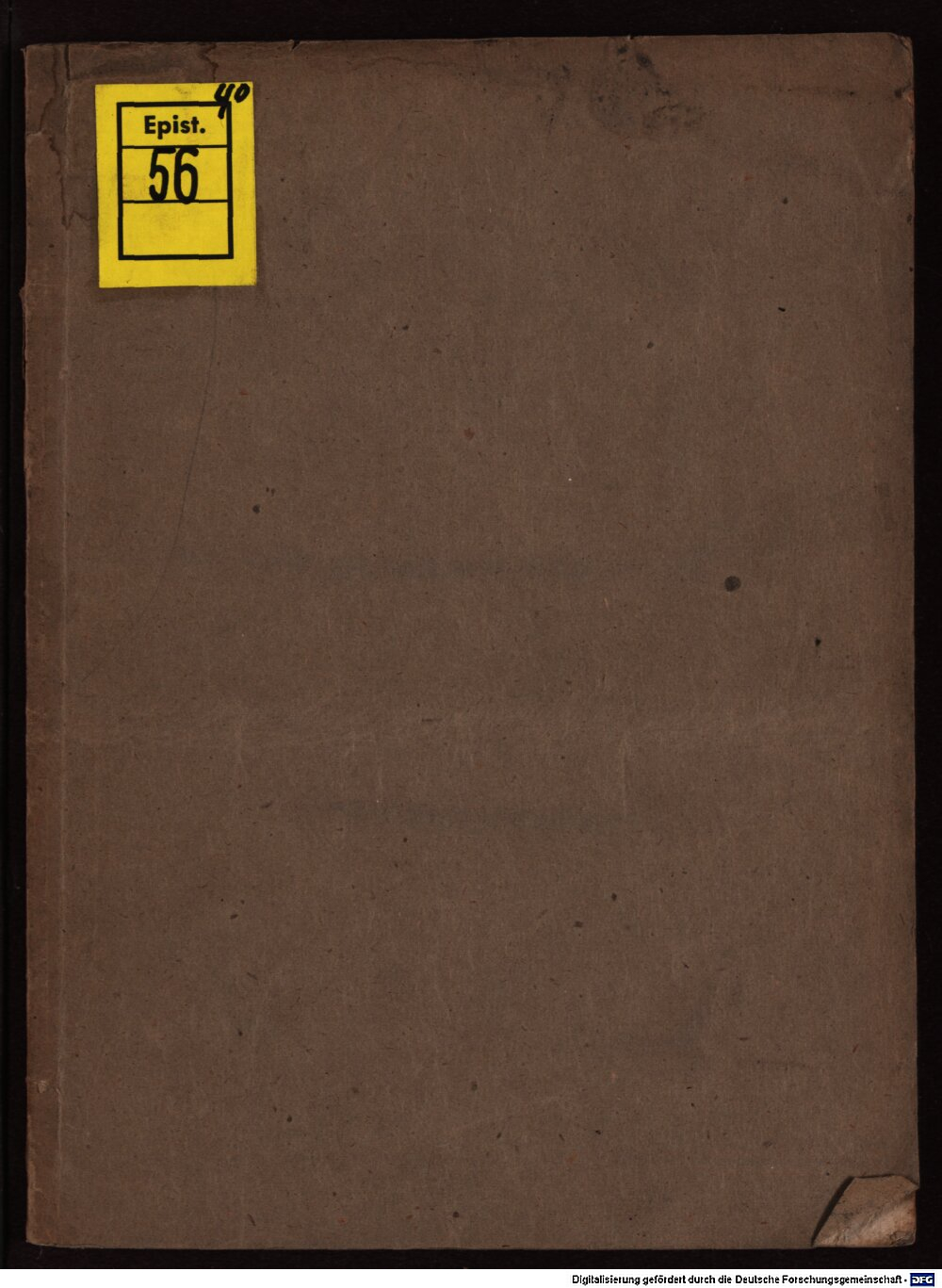 Emser, Hieronymus: Opuscula Lipsia 1518 (4 Epist. 56)