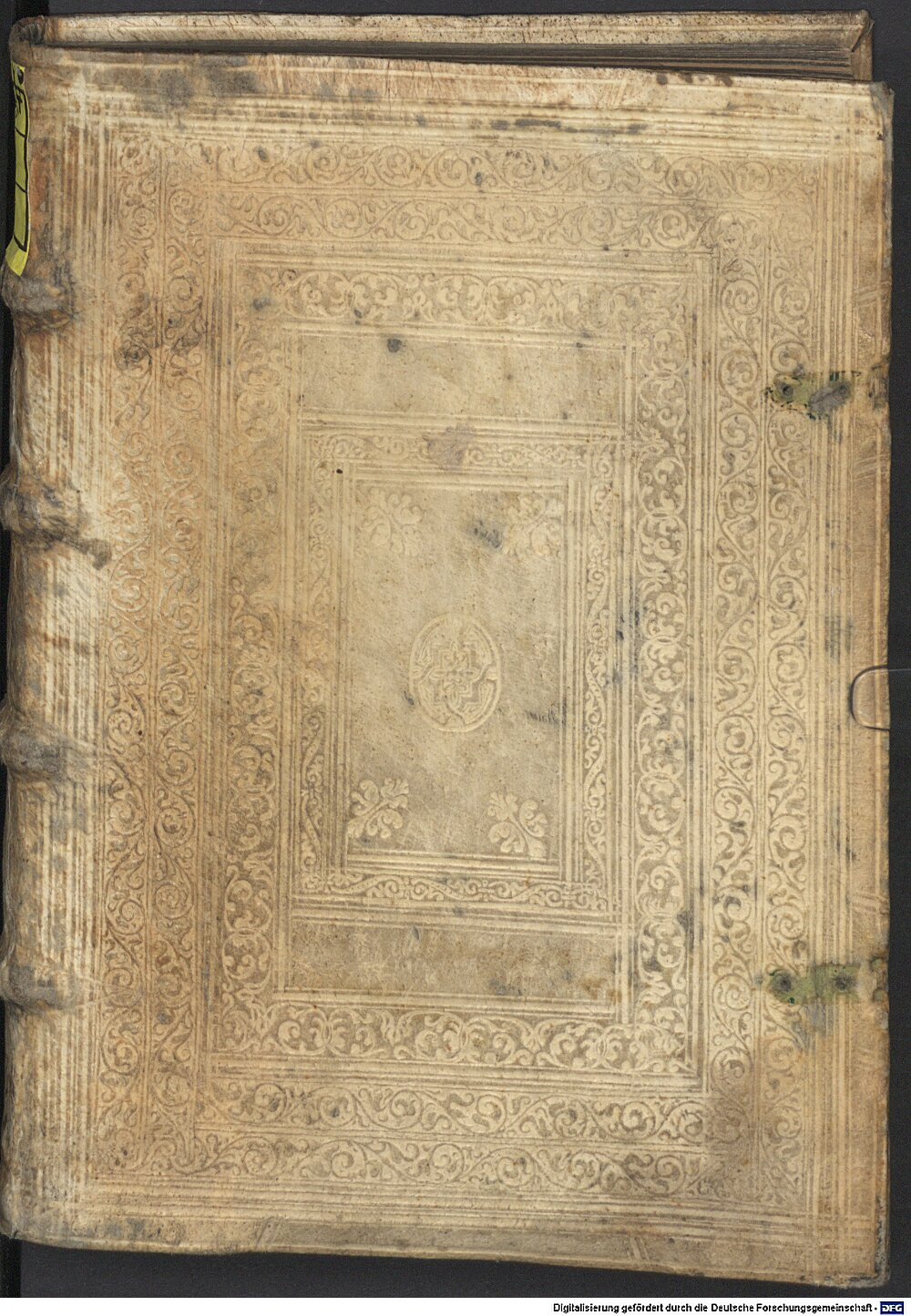 Aitzing, Michael von: Terra promissionis topographice descripta Colonia Agrippina 1582 (4 Exeg. 11)