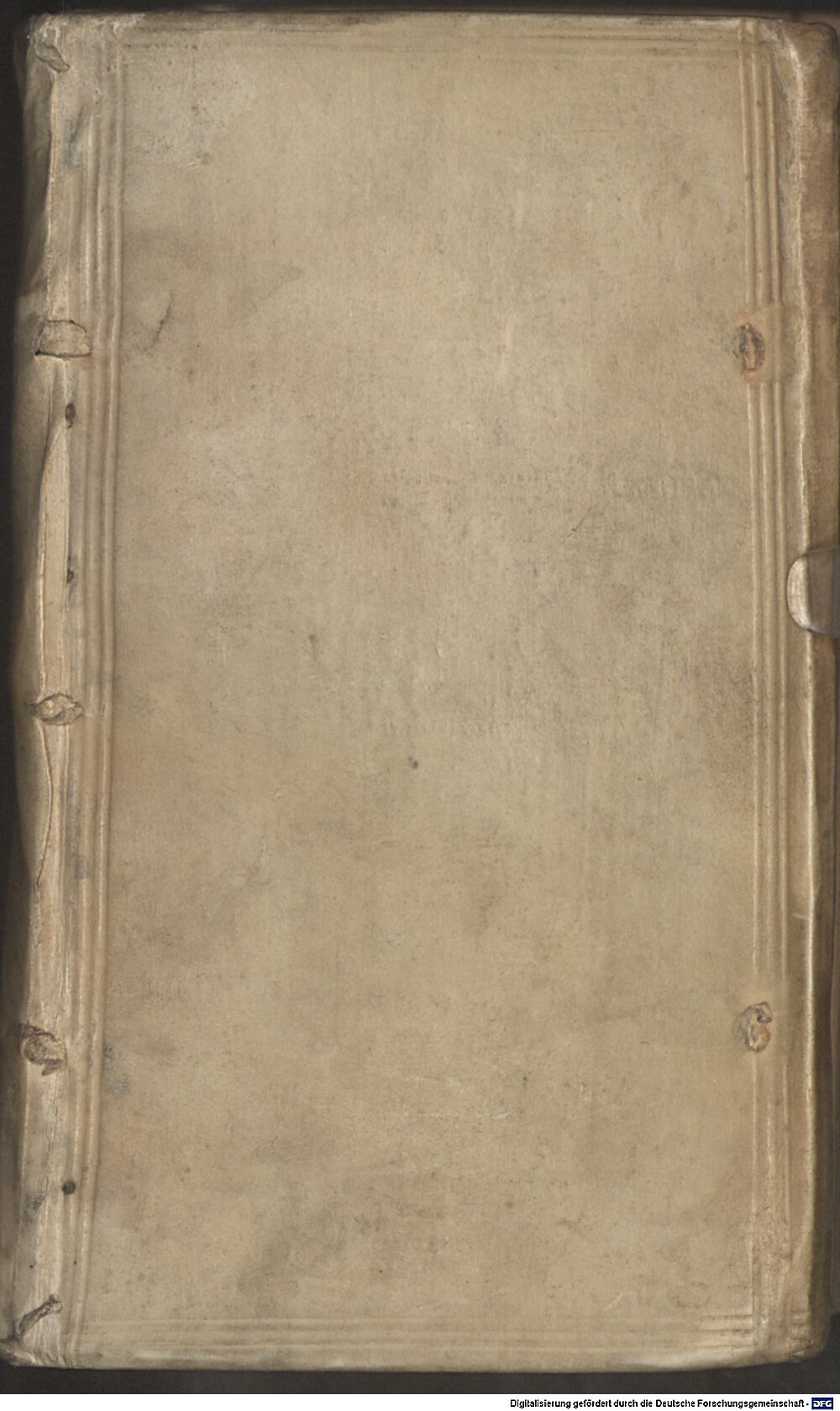 Gesner, Salomon: Libri quatuor De Conciliis VVitebergae 1600 (Conc.c. 36)