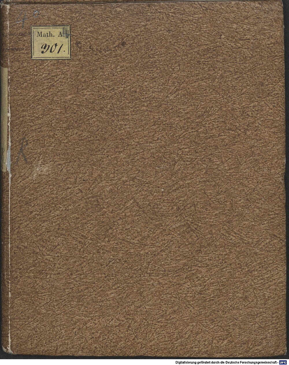 : Ein wolgegründtes Summari-Büchlein aller Sonnen-Vür Straßburg 1539 (4 Math.a. 301)