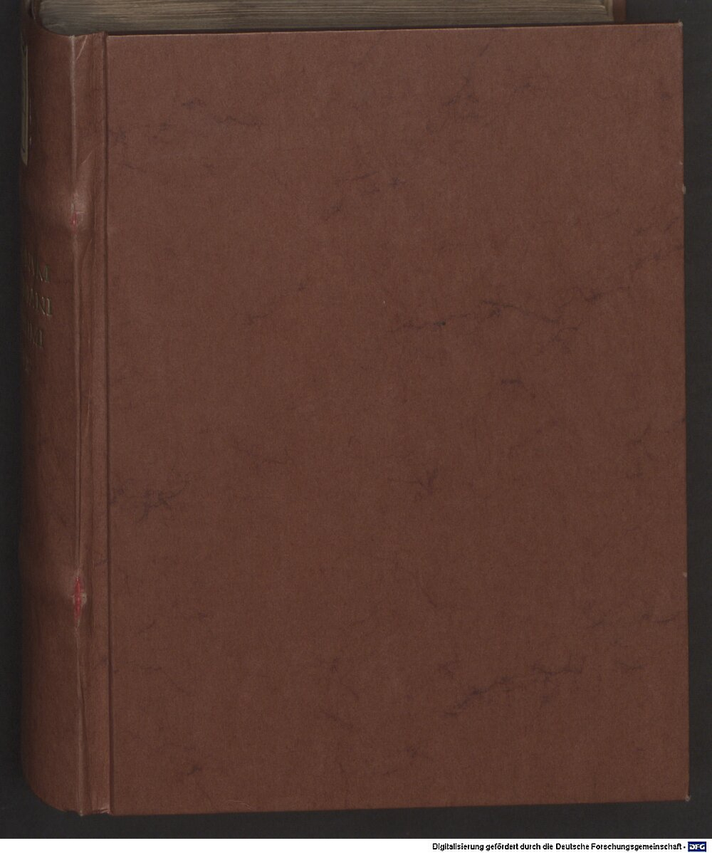 Wesenbeck, Matthaeus: Institutiones Iustiniani Jena 1566 (4 J.rom.f. 64)