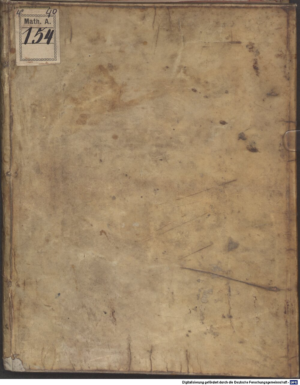 Johannes <Peckham>: Ioannis Archiepiscopi Cantvariensis, Perspectivae Commvnis Libri Tres Coloniae Agrippinae 1580 (4 Math.a. 154)