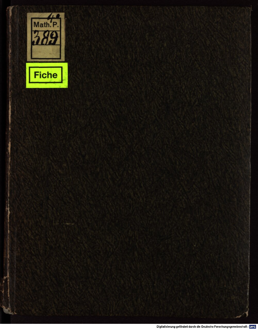 Ursus, Nicolaus Reimarus: Fundamentum Astronomicum Argentoratum 1588 (4 Math.p. 389)