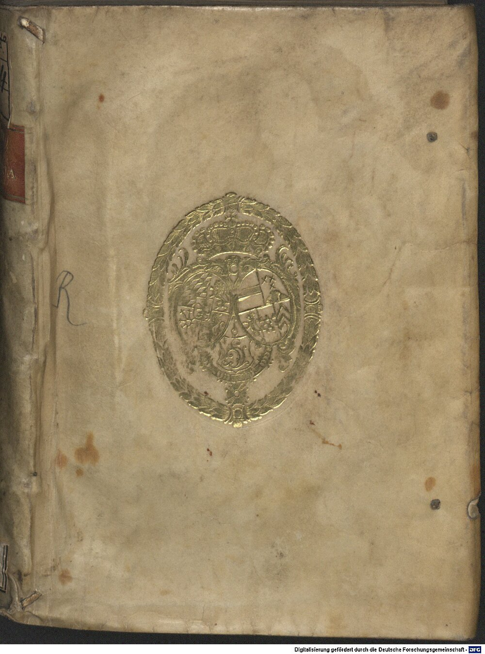 Finck, Thomas: Thomae Finkii Flenspurgensis Geometriae Rotvndi Libri XIIII Basileae 1583 (4 Math.p. 124)