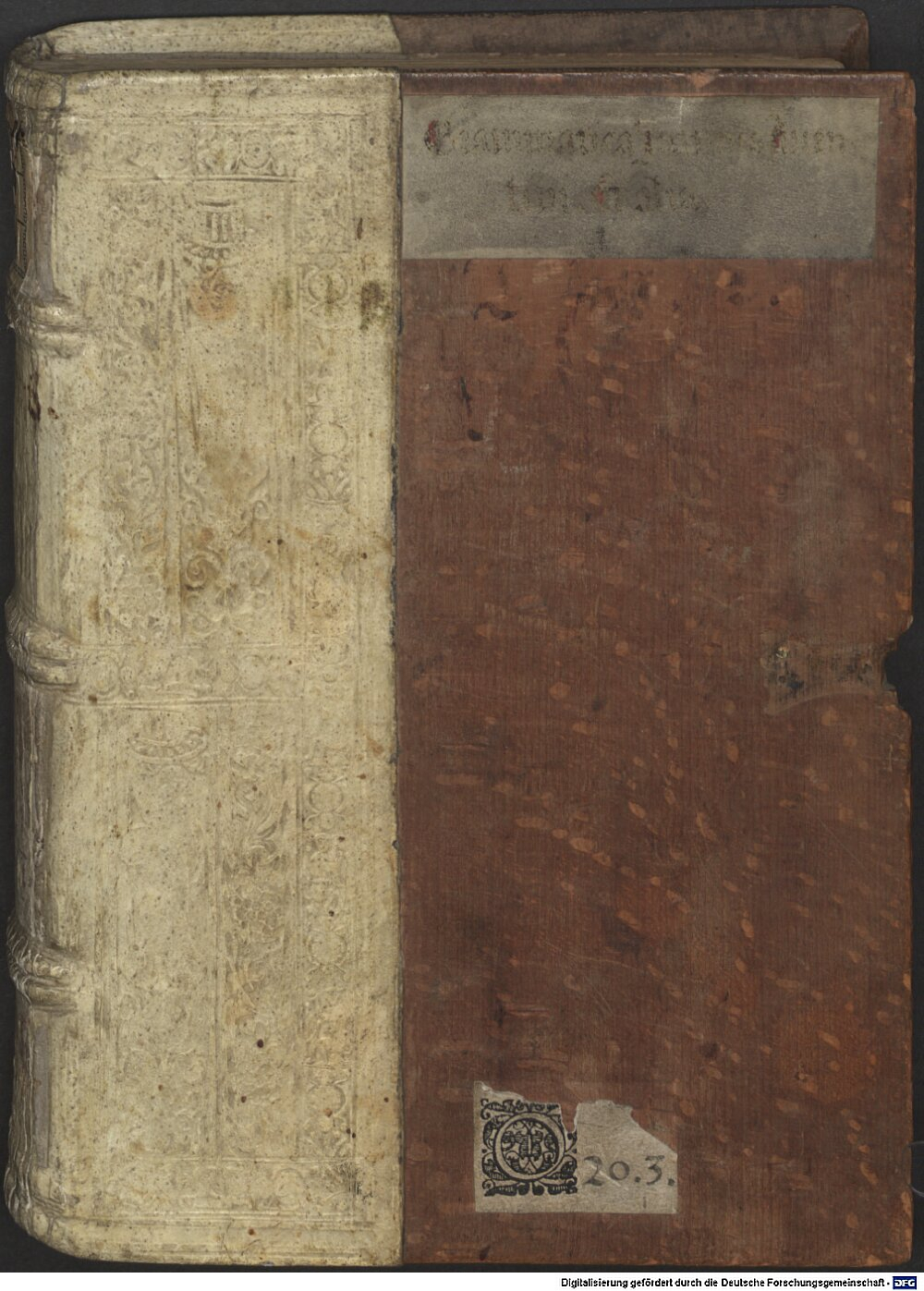 Aventinus, Johannes: Grammatica Lipsia 1521 (4 L.lat. 39 h)