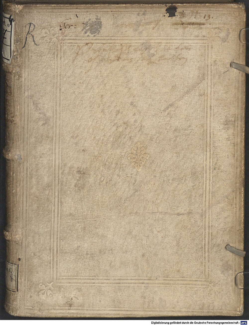 : Außschreiben Albrechten, Marggr. von Brandenburg, ... die ergerliche zwispalt über den Artikel von unser armen Sünder Rechtfertigung betr. Königsberg 1553 (4 H.ref. 67)