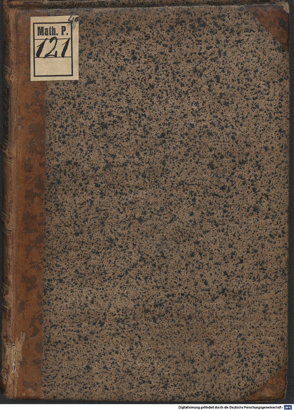 Finé, Oronce: Liber de Geometria practica Argentoratum 1544 (4 Math.p. 121)